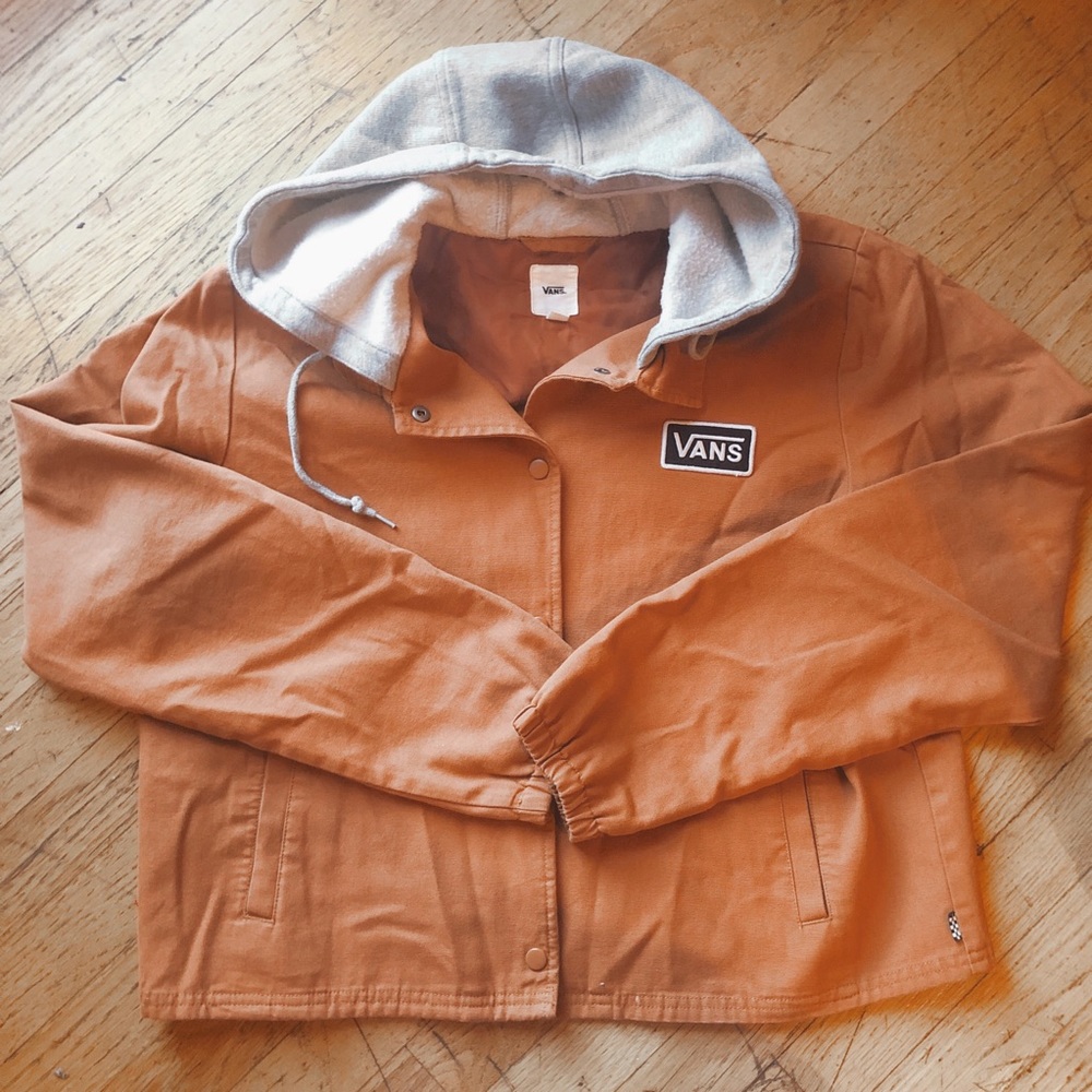 Vans Womens Hooded Trucker Jacket